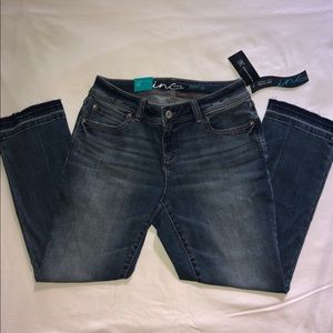 Inc cropped skinny jeans